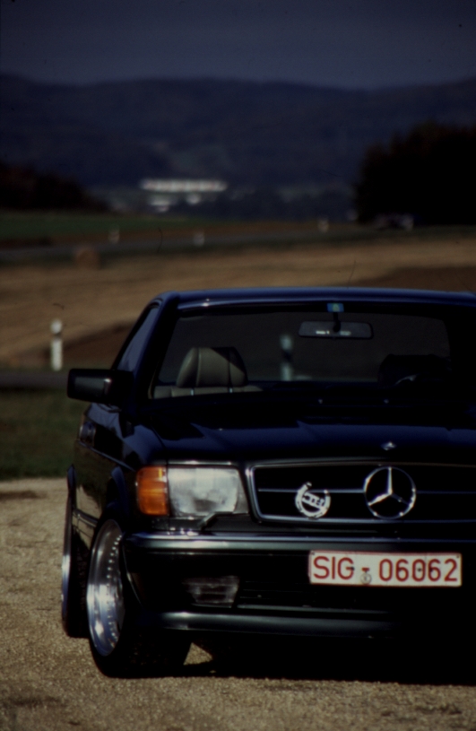 AMG Frontspoiler SEC C126, W126 Goeckel